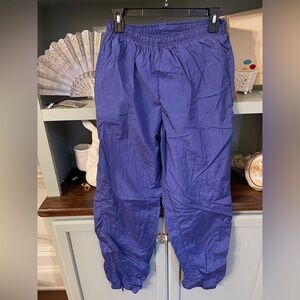 Vintage Women's Purple Lined Rock Creek Track Pants size S